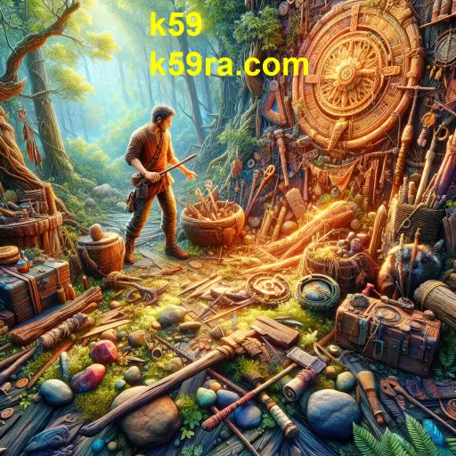 Explorando a Categoria de Jogos 'Recursos' no k59