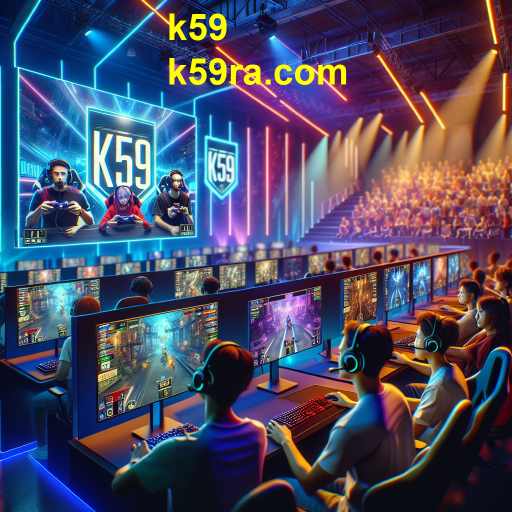 A Emoção dos Torneios de Jogos no k59